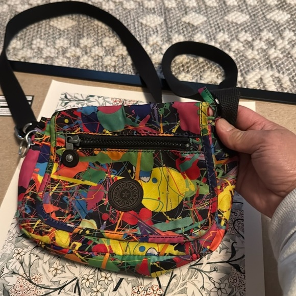 Kipling Colorful Small Messenger Bag - Picture 1 of 5